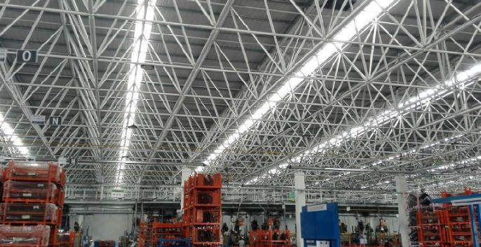 甘肃看网架公司为您报告干煤棚在后期的保护本领