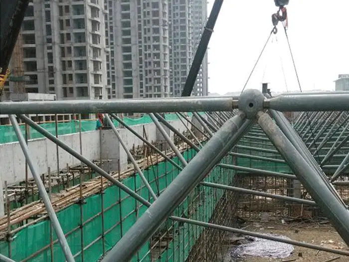 甘肃料棚网架厂