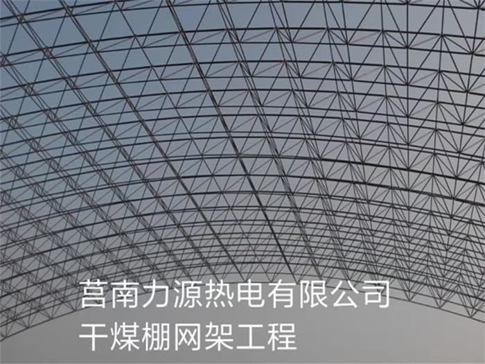 甘肃力源热电有限公司干煤棚网架工程